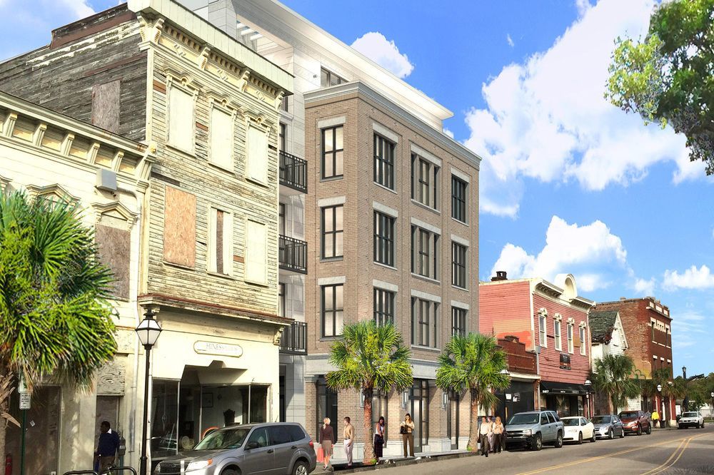 King 583 Hotel Charleston Exterior photo
